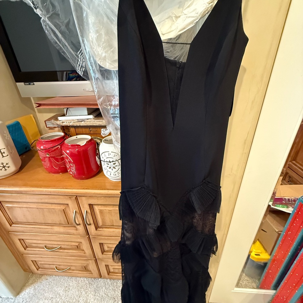 BCBGMaxAzria Black  Dress